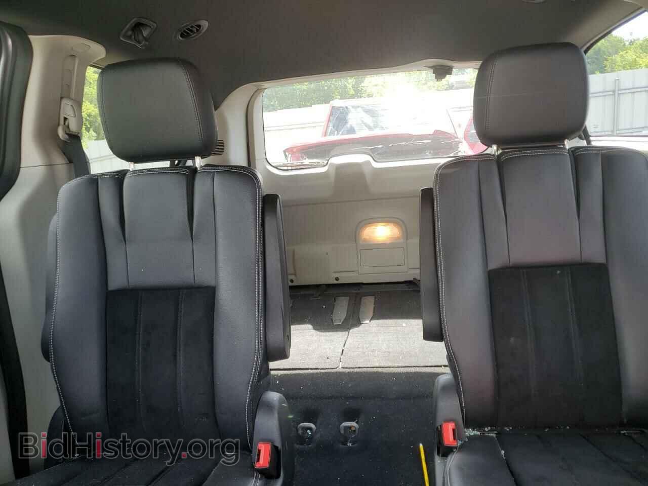 2017 DODGE CARAVAN - VIN: 2C4RDGCG3HR801519 - Фото 10