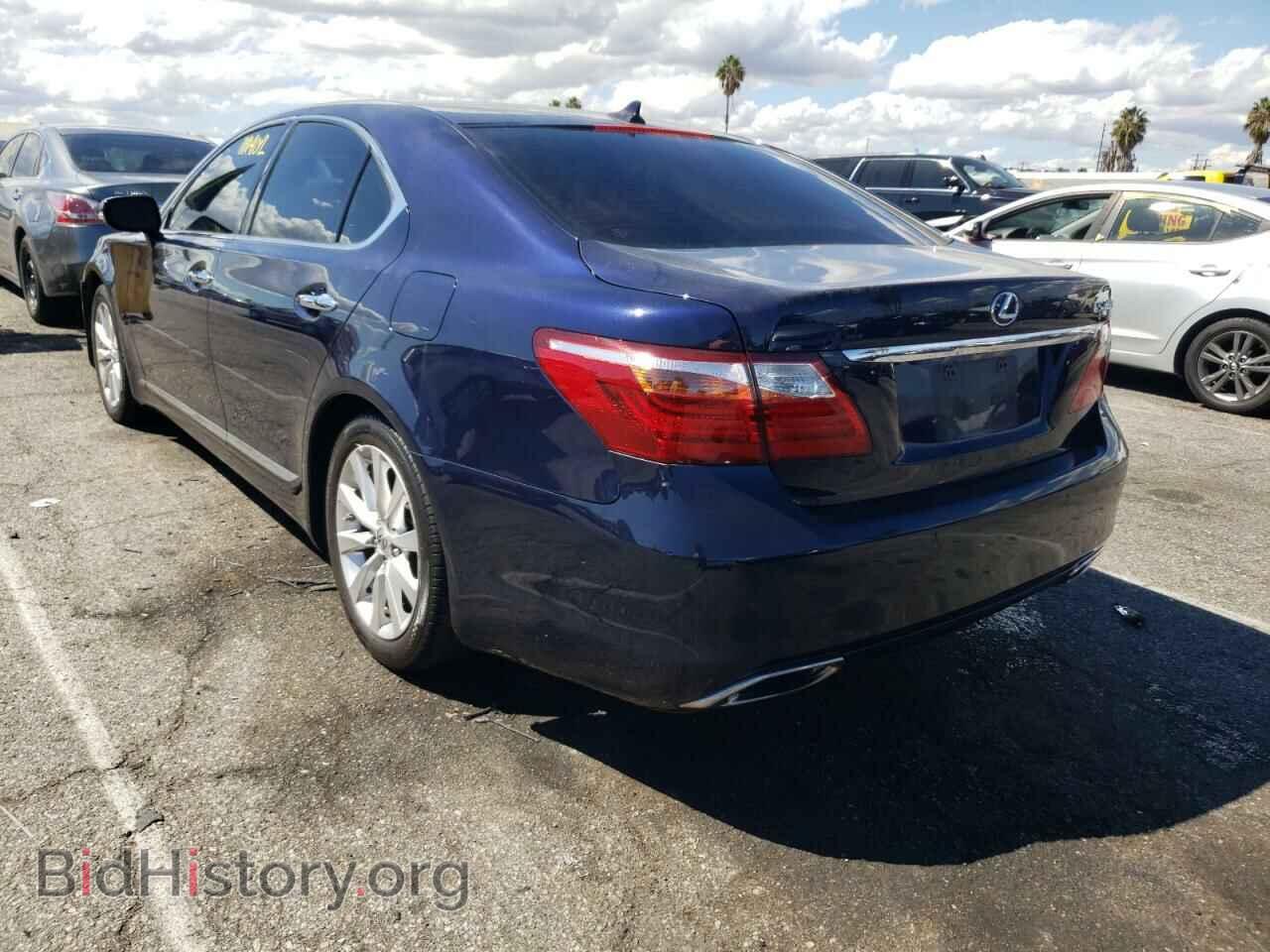 2011 LEXUS LS460 - VIN: JTHBL5EF9B5105182 - Фото 3