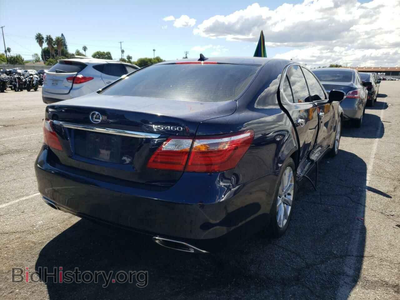 2011 LEXUS LS460 - VIN: JTHBL5EF9B5105182 - Фото 4
