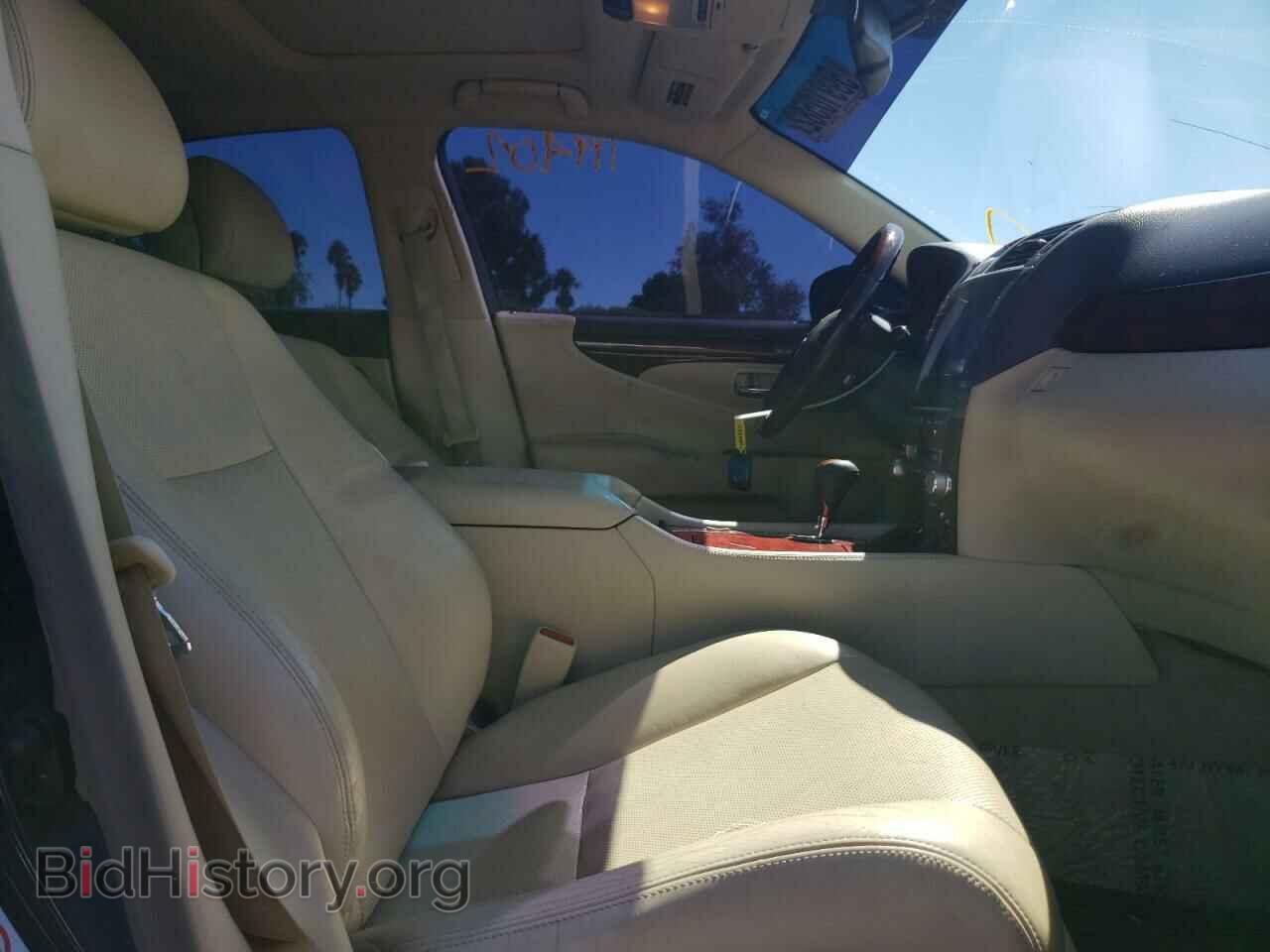 2011 LEXUS LS460 - VIN: JTHBL5EF9B5105182 - Фото 5