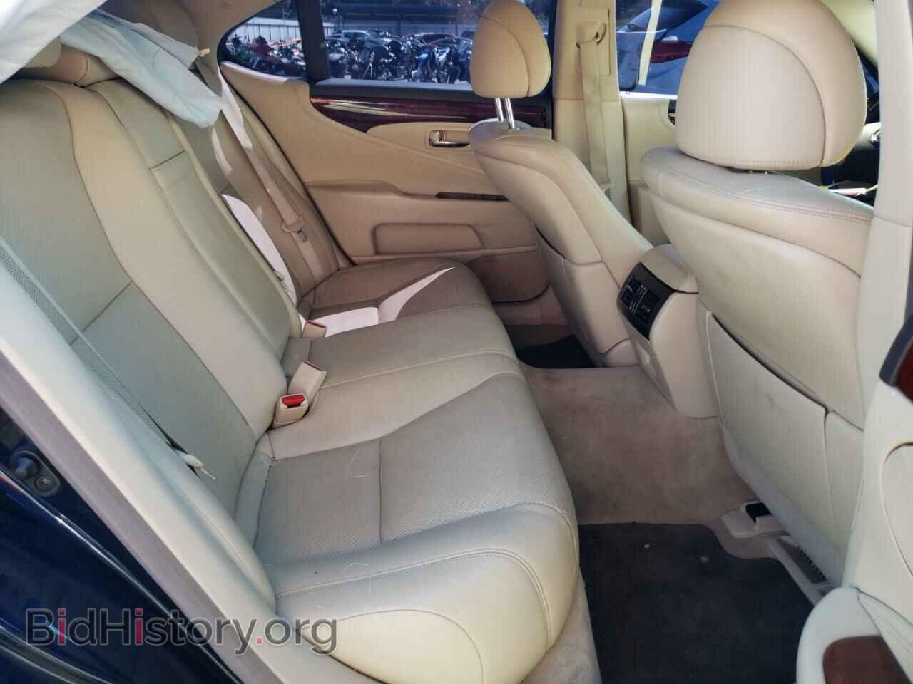 2011 LEXUS LS460 - VIN: JTHBL5EF9B5105182 - Фото 6