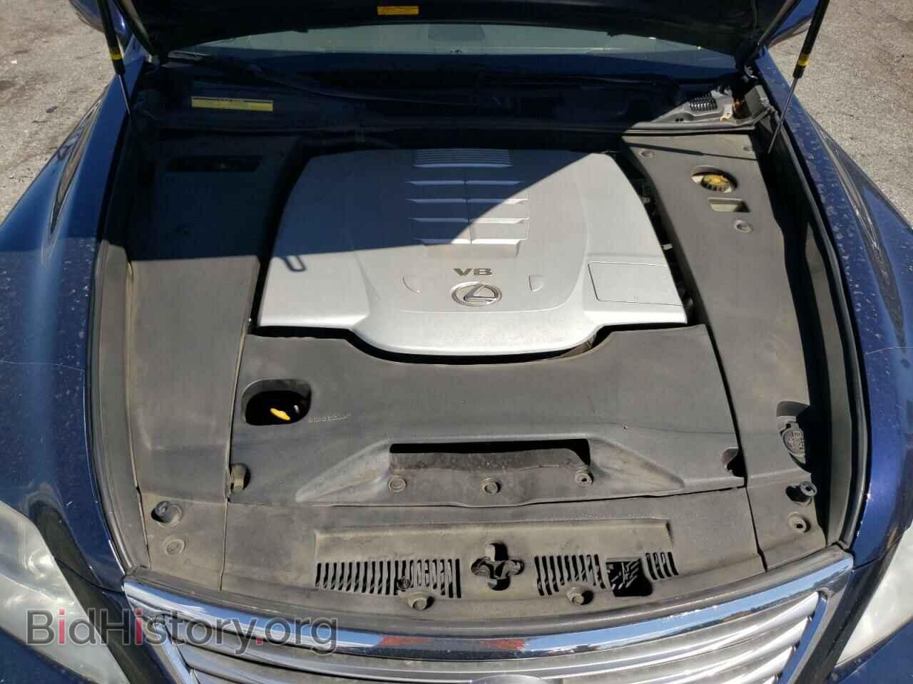 2011 LEXUS LS460 - VIN: JTHBL5EF9B5105182 - Фото 7
