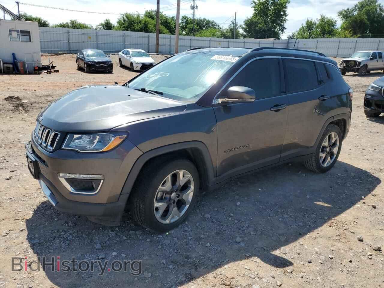 Фотография 3C4NJCCB7LT211298 - JEEP COMPASS 2020