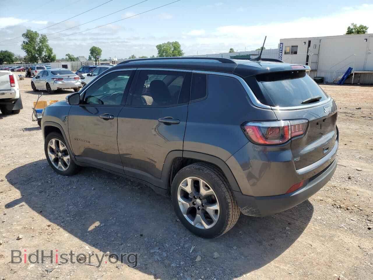 2020 JEEP COMPASS - VIN: 3C4NJCCB7LT211298 - Фото 2