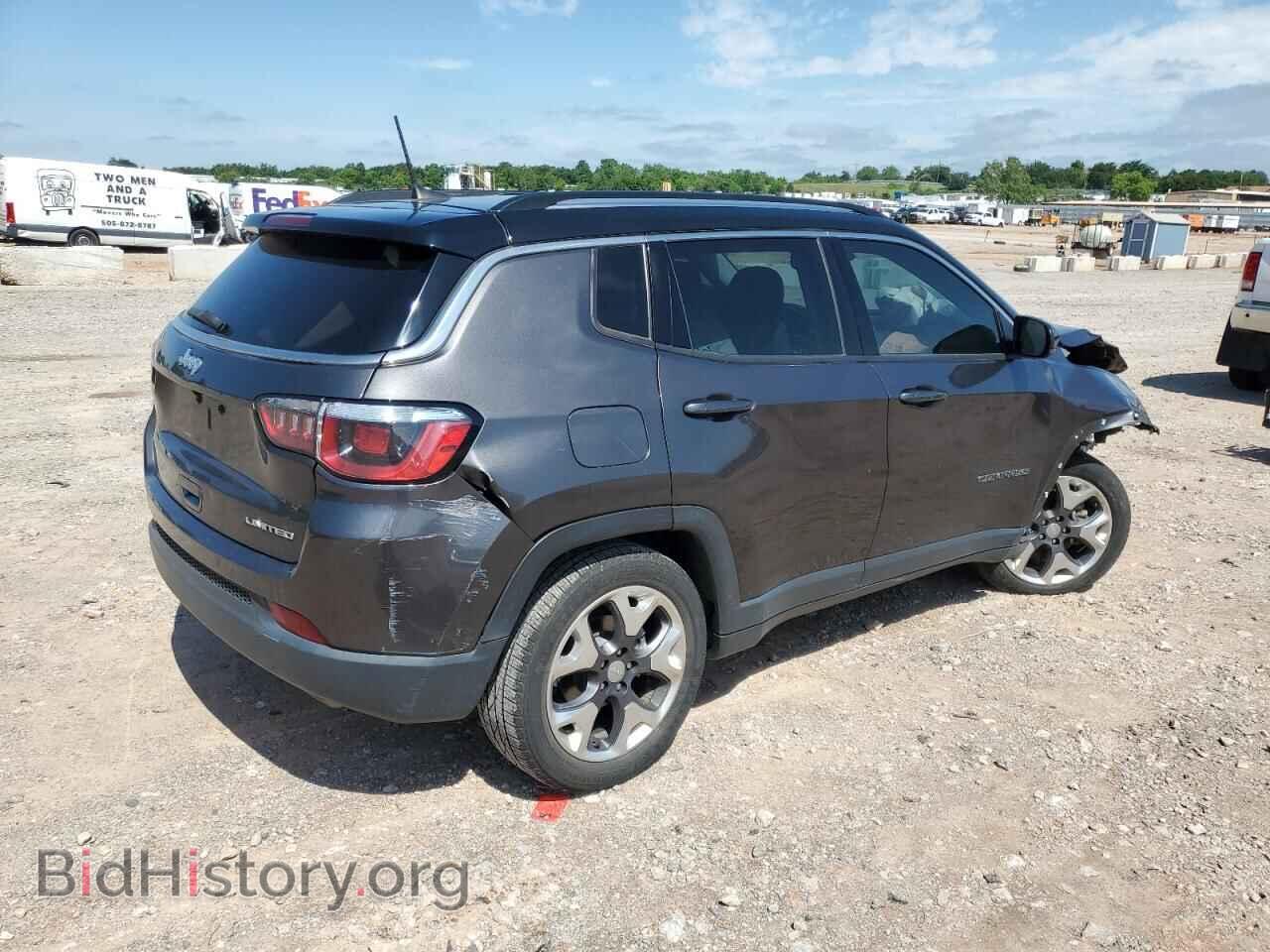 2020 JEEP COMPASS - VIN: 3C4NJCCB7LT211298 - Фото 3