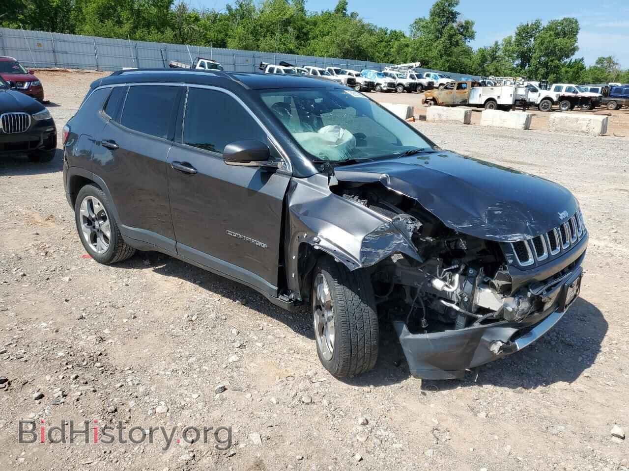 2020 JEEP COMPASS - VIN: 3C4NJCCB7LT211298 - Фото 4