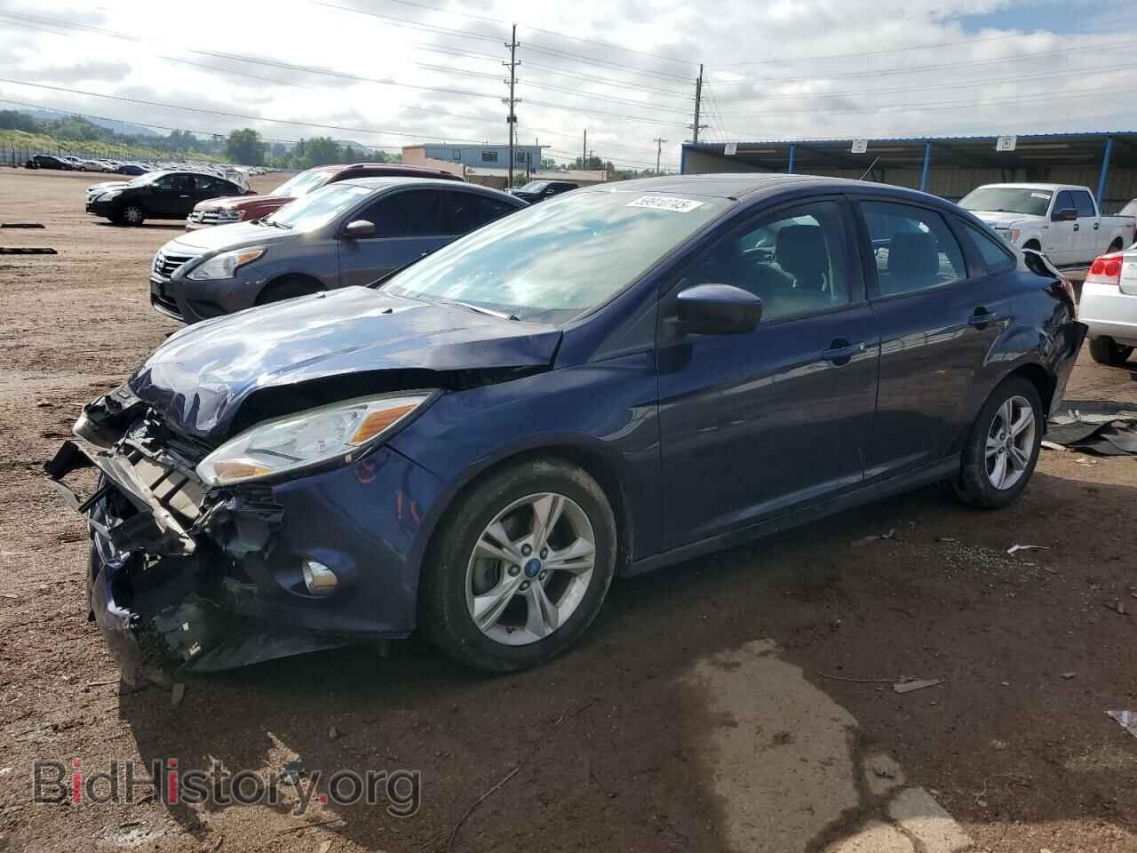 Фотография 1FAHP3F28CL103846 - FORD FOCUS 2012