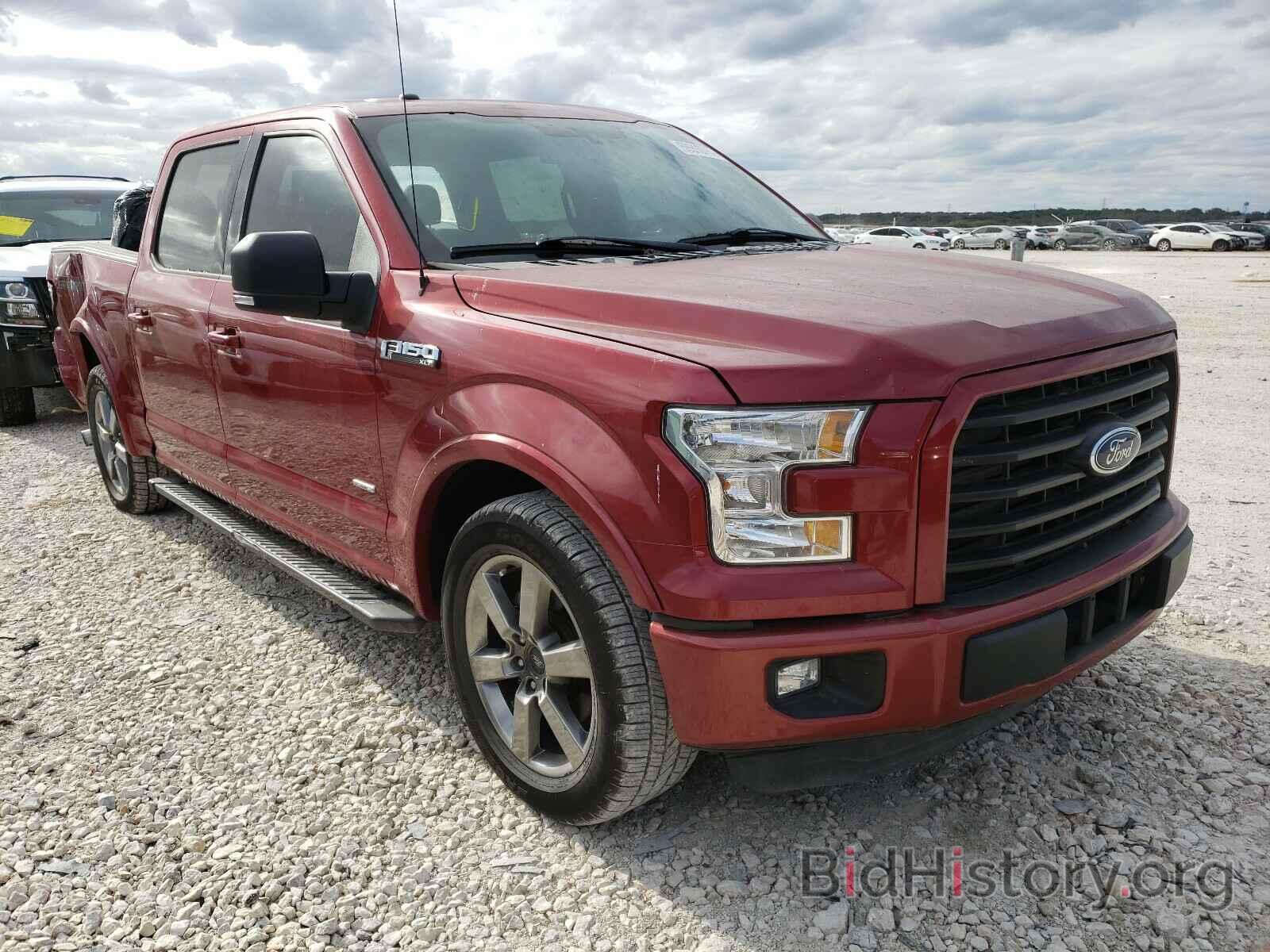 Photo 1FTEW1CP8FFC26781 - FORD F150 2015
