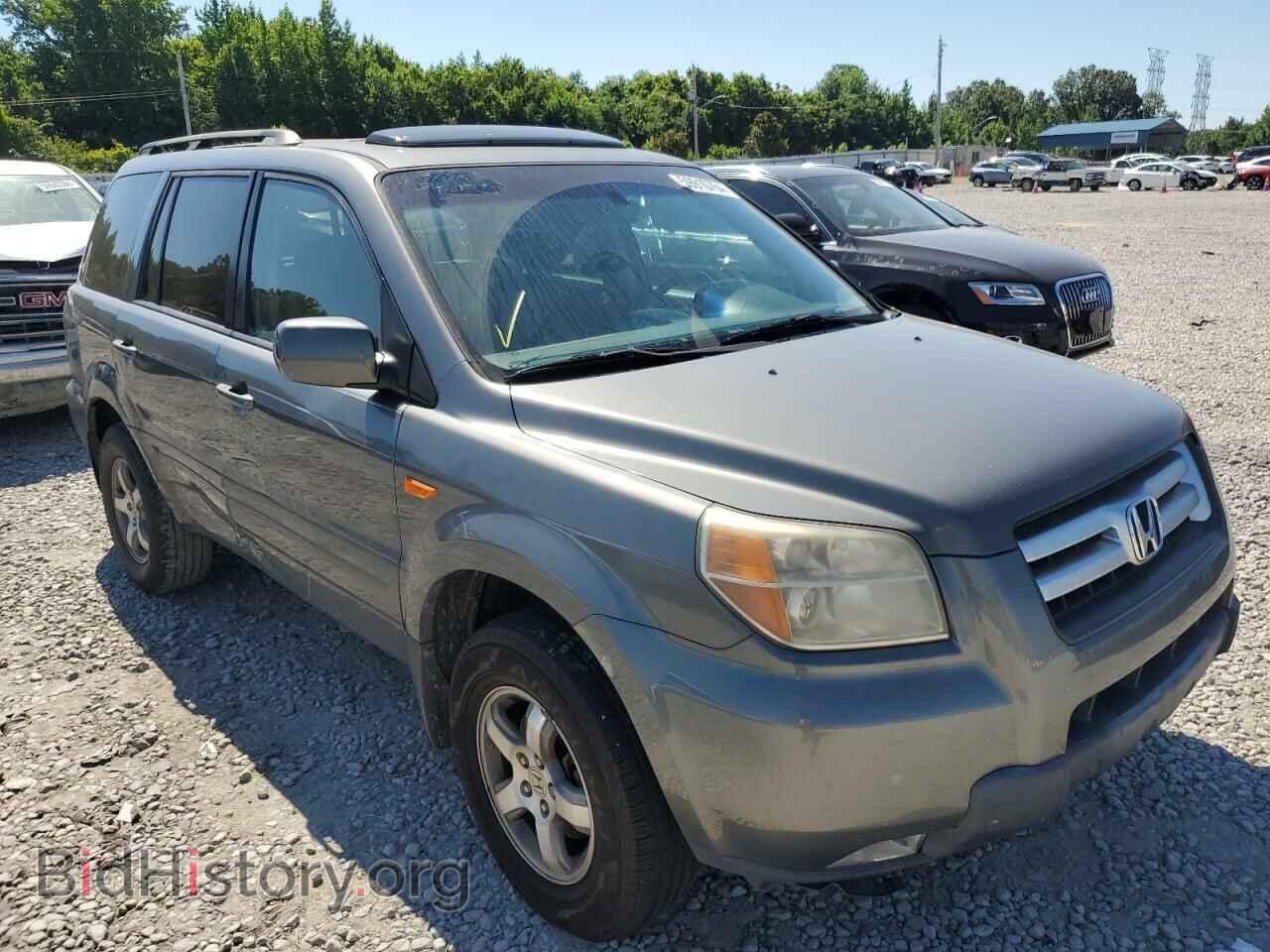 2008 HONDA PILOT - VIN: 5FNYF28658B015175 - Фото 4