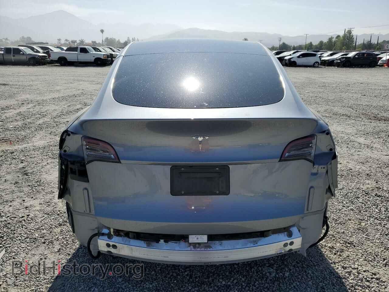 2025 TESLA MODEL Y - VIN: 7SAYGDED2SF219468 - Фото 6