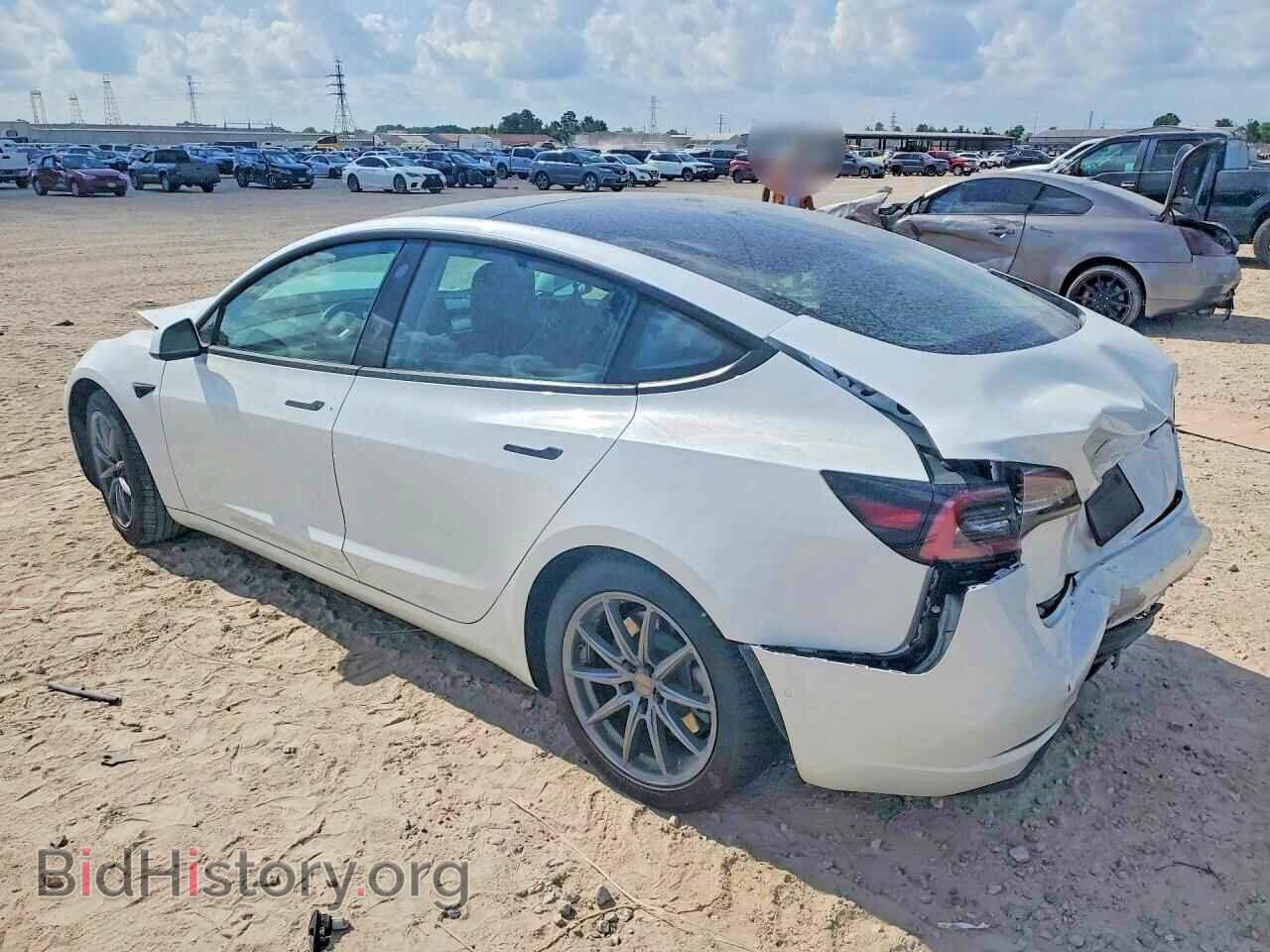 2021 TESLA MODEL 3 - VIN: 5YJ3E1EA9MF090813 - Фото 2