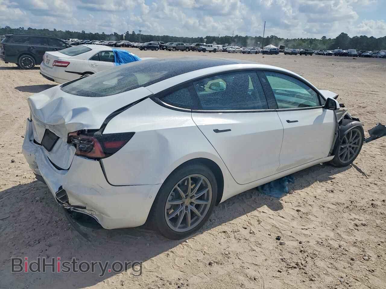 2021 TESLA MODEL 3 - VIN: 5YJ3E1EA9MF090813 - Фото 3