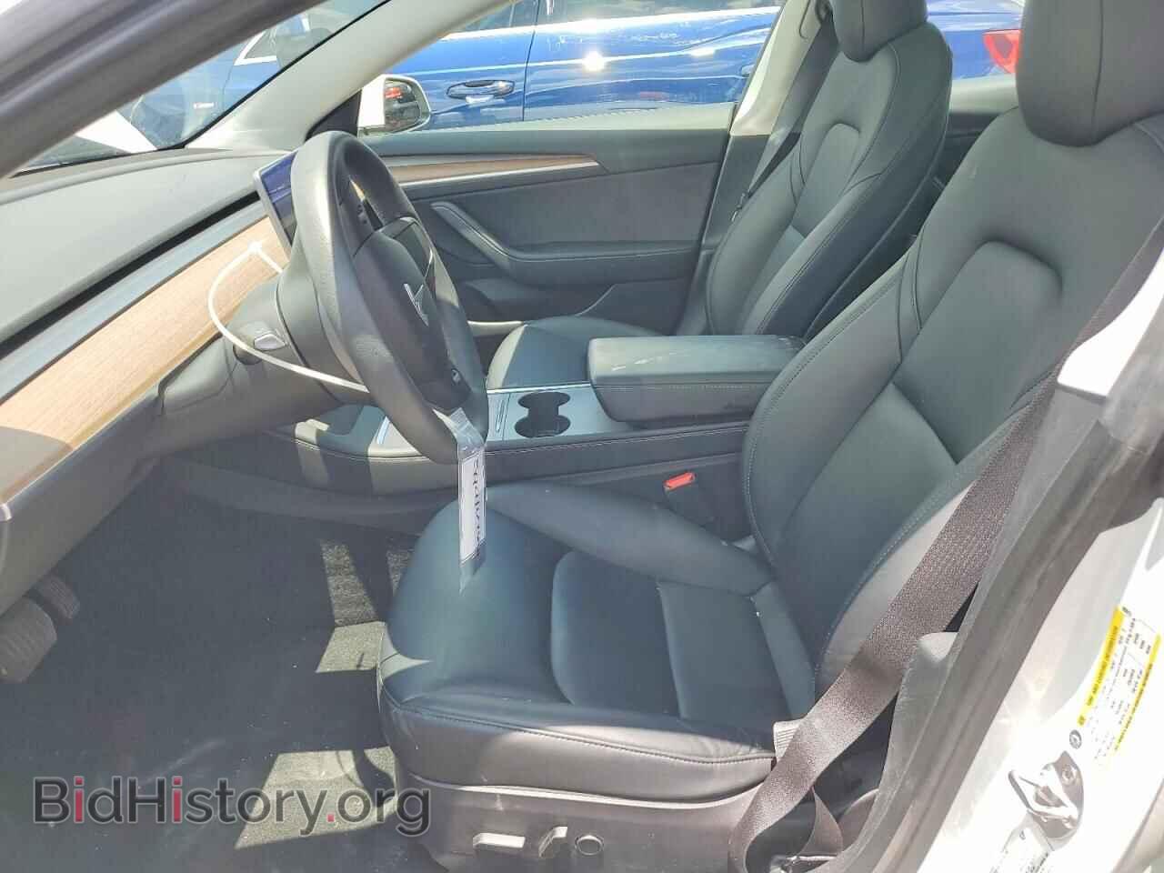 2021 TESLA MODEL 3 - VIN: 5YJ3E1EA9MF090813 - Фото 7