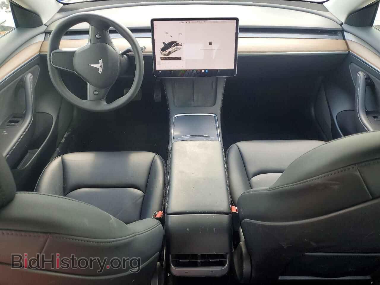 2021 TESLA MODEL 3 - VIN: 5YJ3E1EA9MF090813 - Фото 8