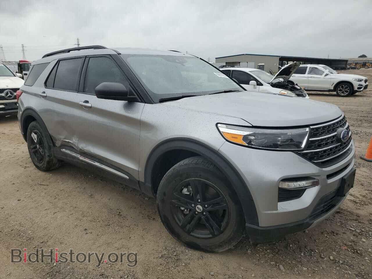 2022 FORD EXPLORER - VIN: 1FMSK7DH4NGA05143 - Фото 4