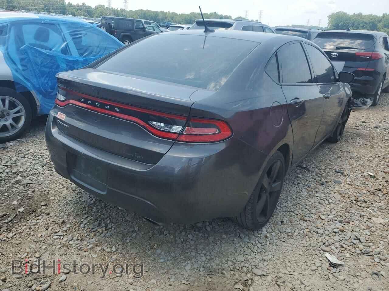 2015 DODGE DART - VIN: 1C3CDFBB4FD435063 - Фото 3