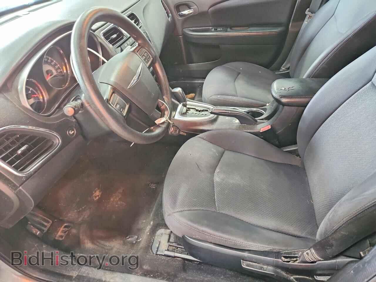 2013 CHRYSLER 200 - VIN: 1C3CCBAB4DN669210 - Фото 7