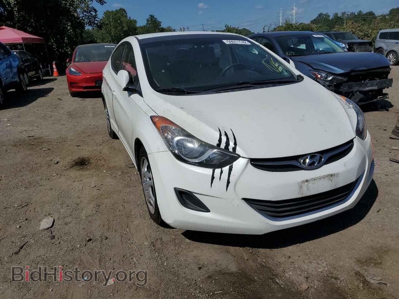 Фотография 5NPDH4AE4CH070250 - HYUNDAI ELANTRA 2012