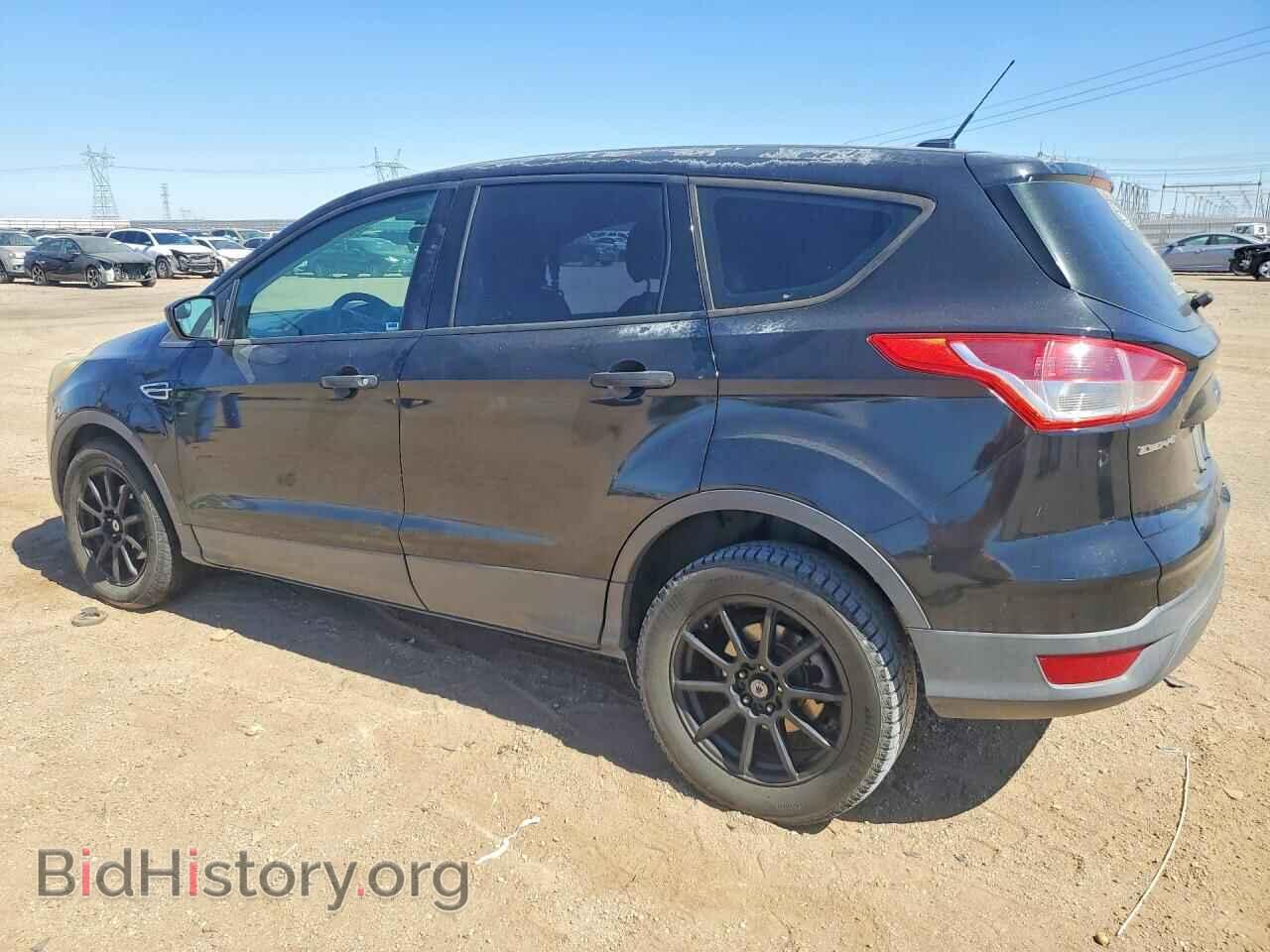 2014 FORD ESCAPE - VIN: 1FMCU0F76EUB09158 - Фото 2
