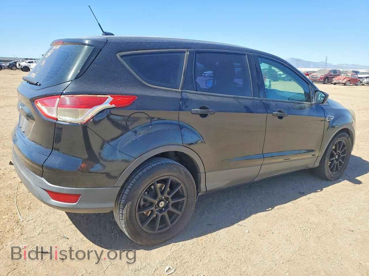 2014 FORD ESCAPE - VIN: 1FMCU0F76EUB09158 - Фото 3
