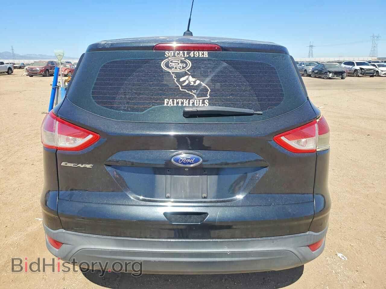 2014 FORD ESCAPE - VIN: 1FMCU0F76EUB09158 - Фото 6