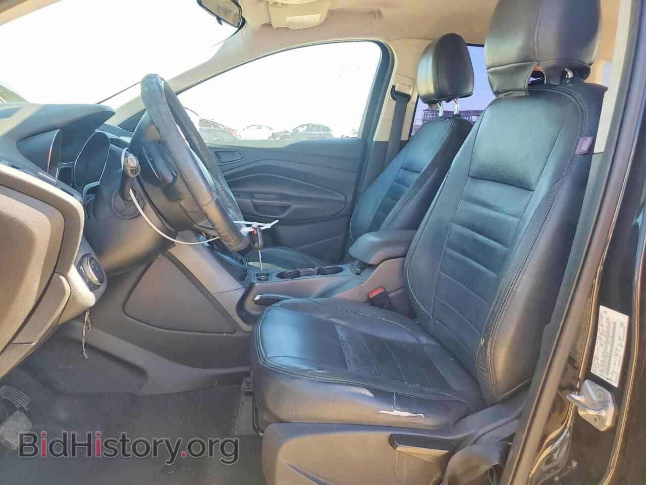 2014 FORD ESCAPE - VIN: 1FMCU0F76EUB09158 - Фото 7