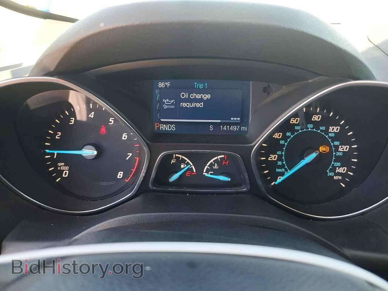 2014 FORD ESCAPE - VIN: 1FMCU0F76EUB09158 - Фото 9