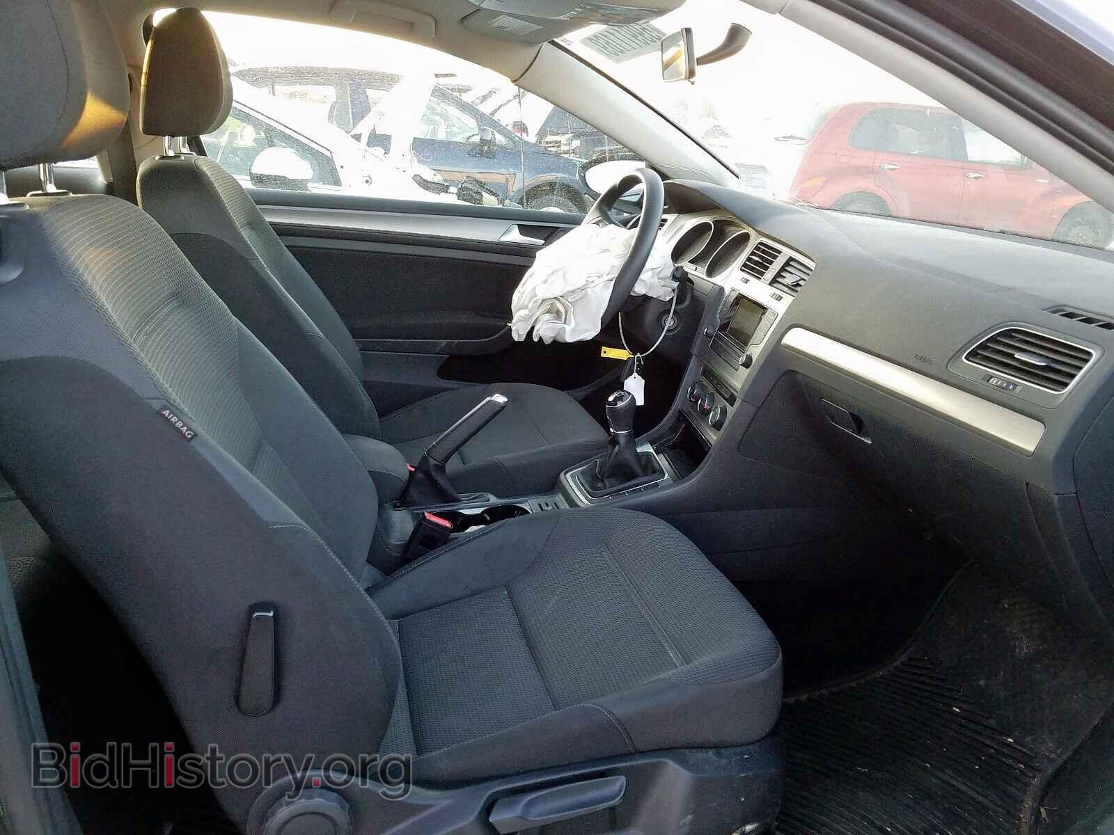 2017 VOLKSWAGEN GOLF - VIN: 3VW817AUXHM021177 - Фото 5