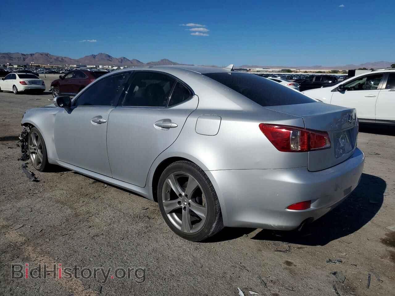 2012 LEXUS IS - VIN: JTHBF5C28C5164362 - Photo 2
