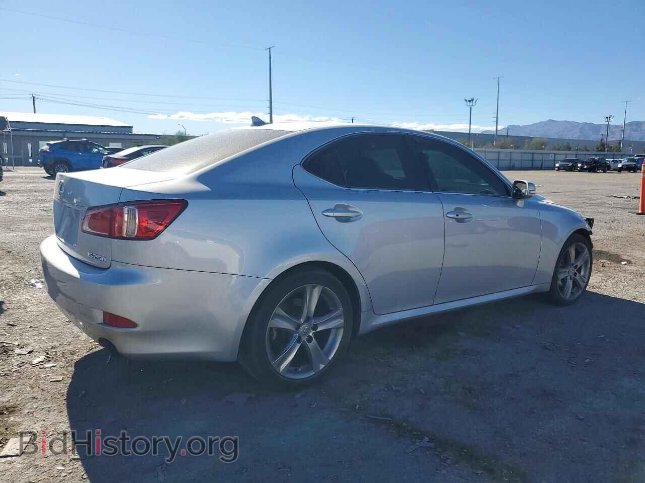 2012 LEXUS IS - VIN: JTHBF5C28C5164362 - Photo 3