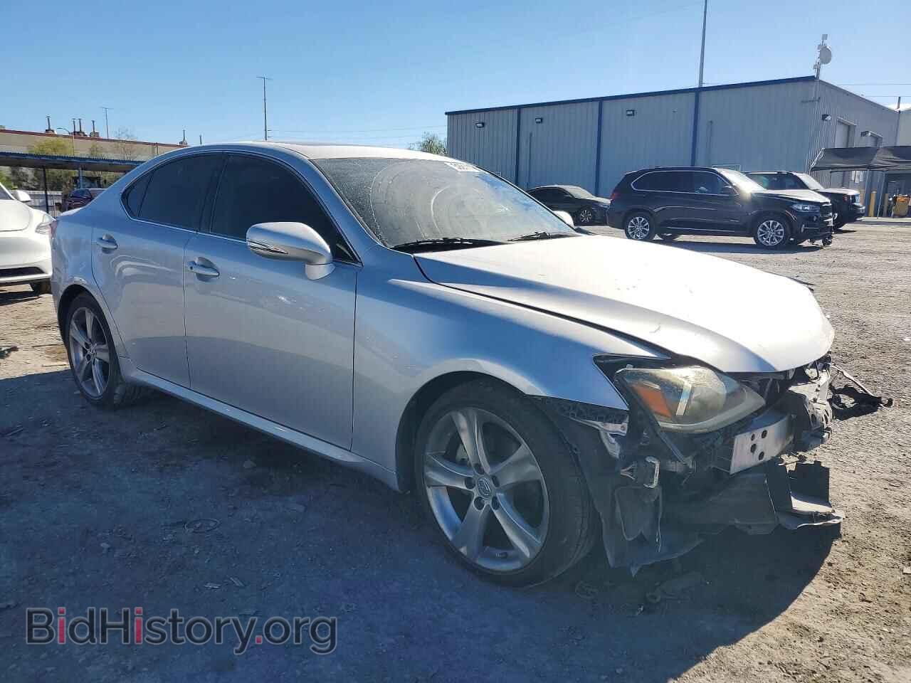 2012 LEXUS IS - VIN: JTHBF5C28C5164362 - Photo 4