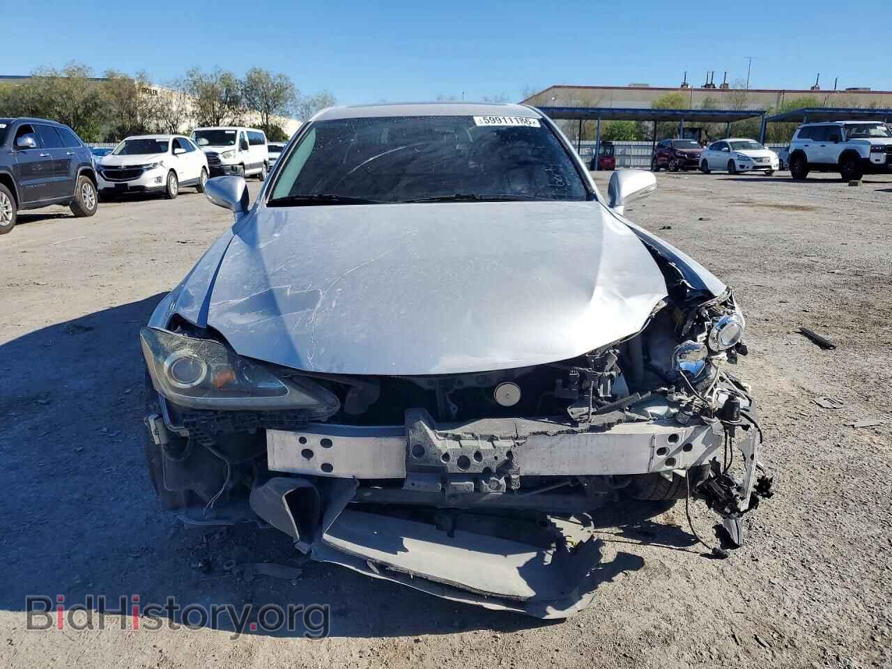 2012 LEXUS IS - VIN: JTHBF5C28C5164362 - Photo 5