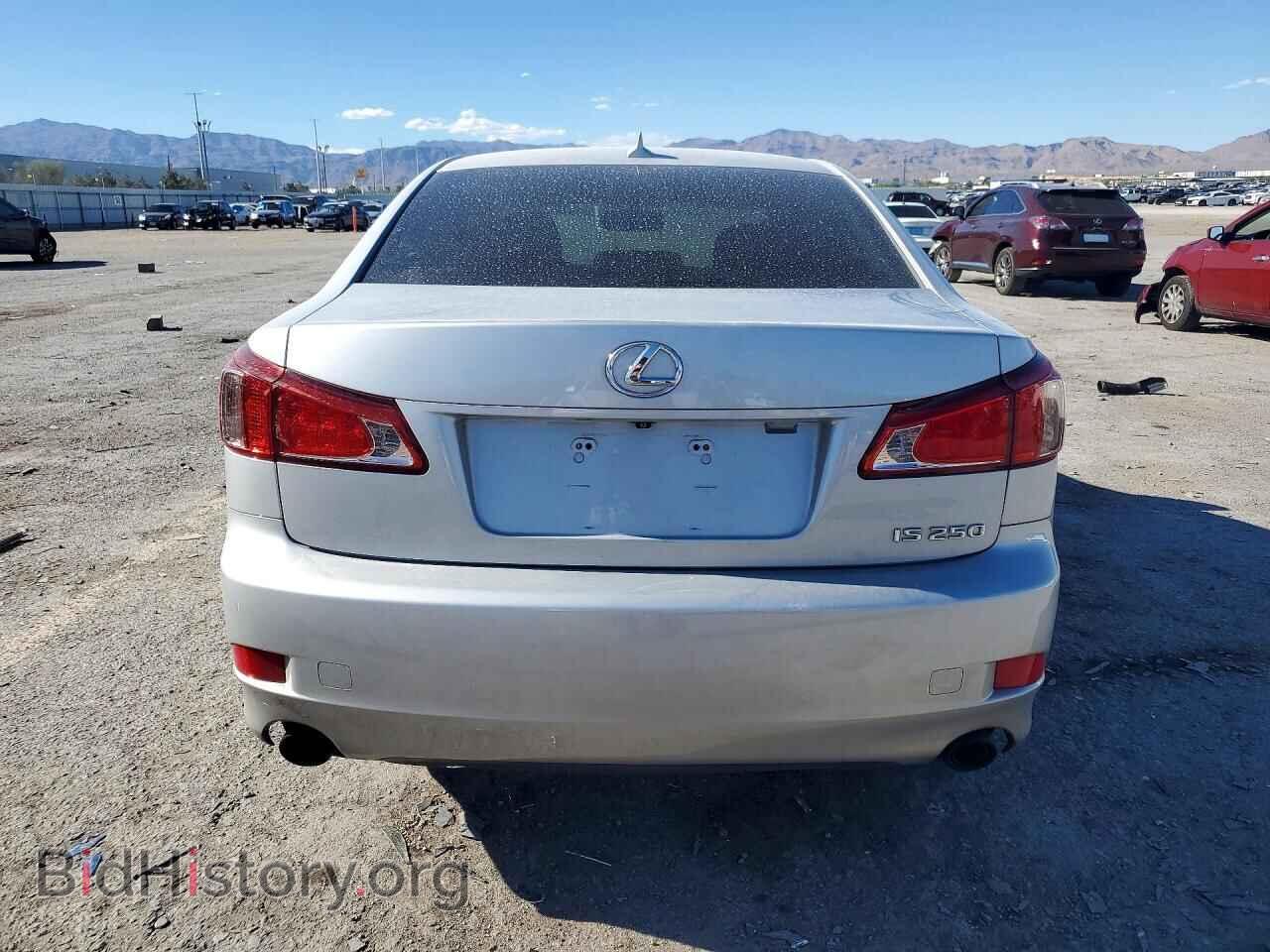 2012 LEXUS IS - VIN: JTHBF5C28C5164362 - Photo 6