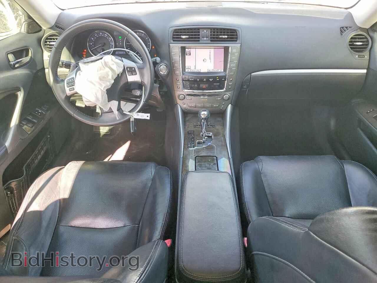 2012 LEXUS IS - VIN: JTHBF5C28C5164362 - Photo 8