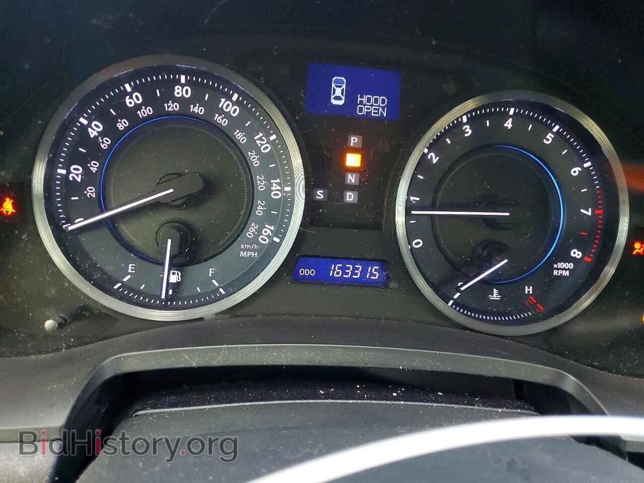 2012 LEXUS IS - VIN: JTHBF5C28C5164362 - Photo 9