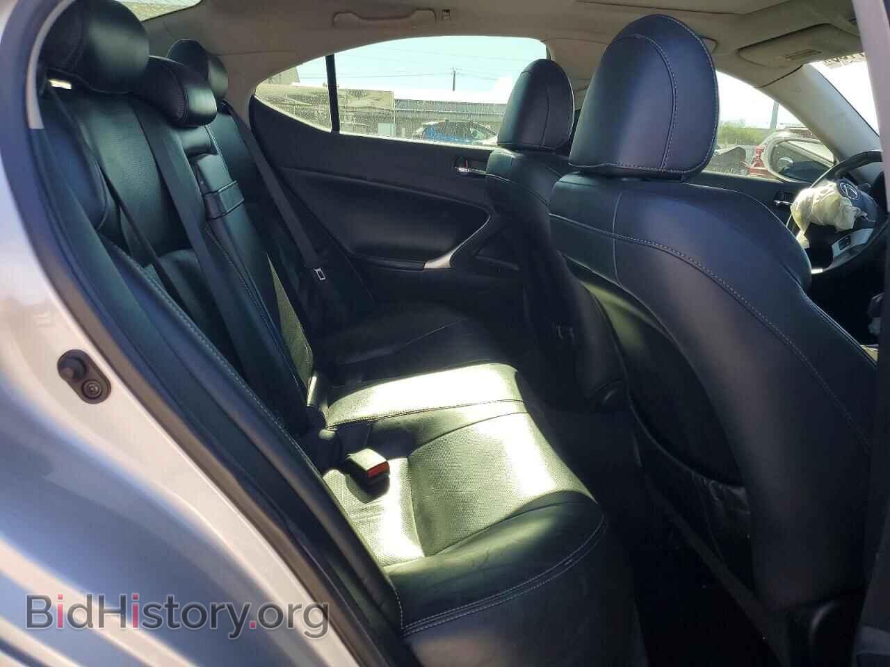 2012 LEXUS IS - VIN: JTHBF5C28C5164362 - Photo 10