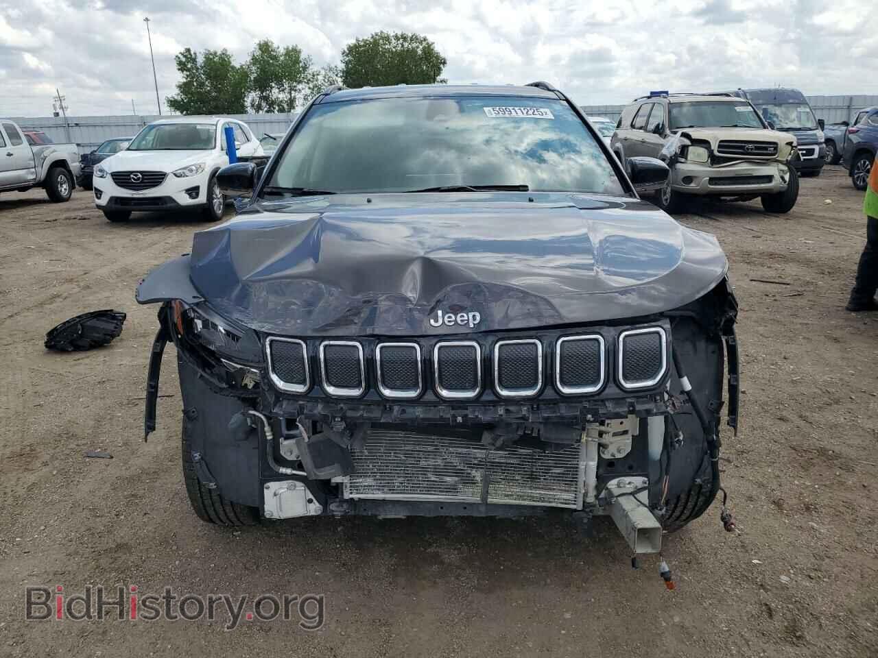 2022 JEEP COMPASS - VIN: 3C4NJDCB6NT184510 - Фото 5