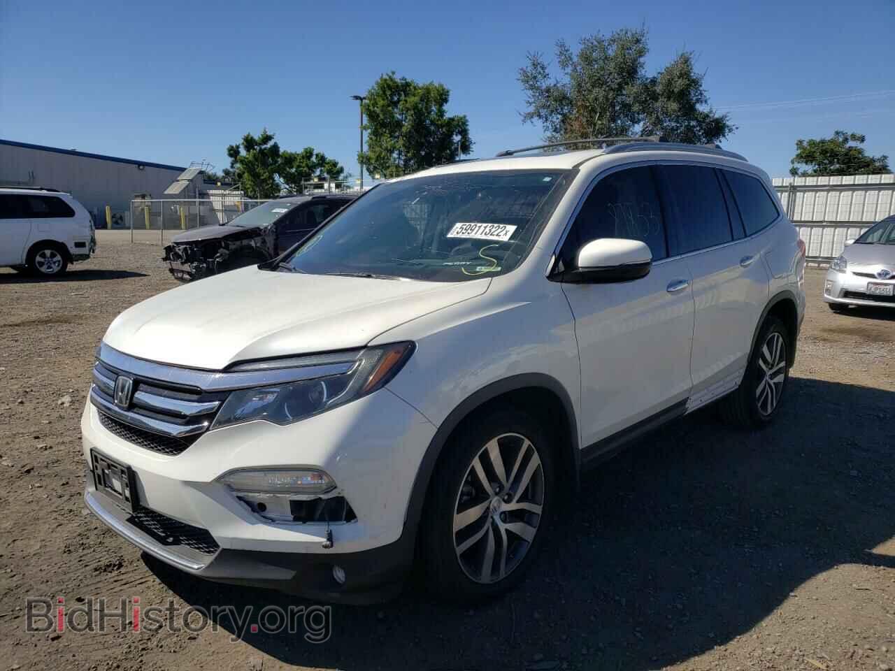 2017 HONDA PILOT - VIN: 5FNYF6H0XHB014736 - Photo 2