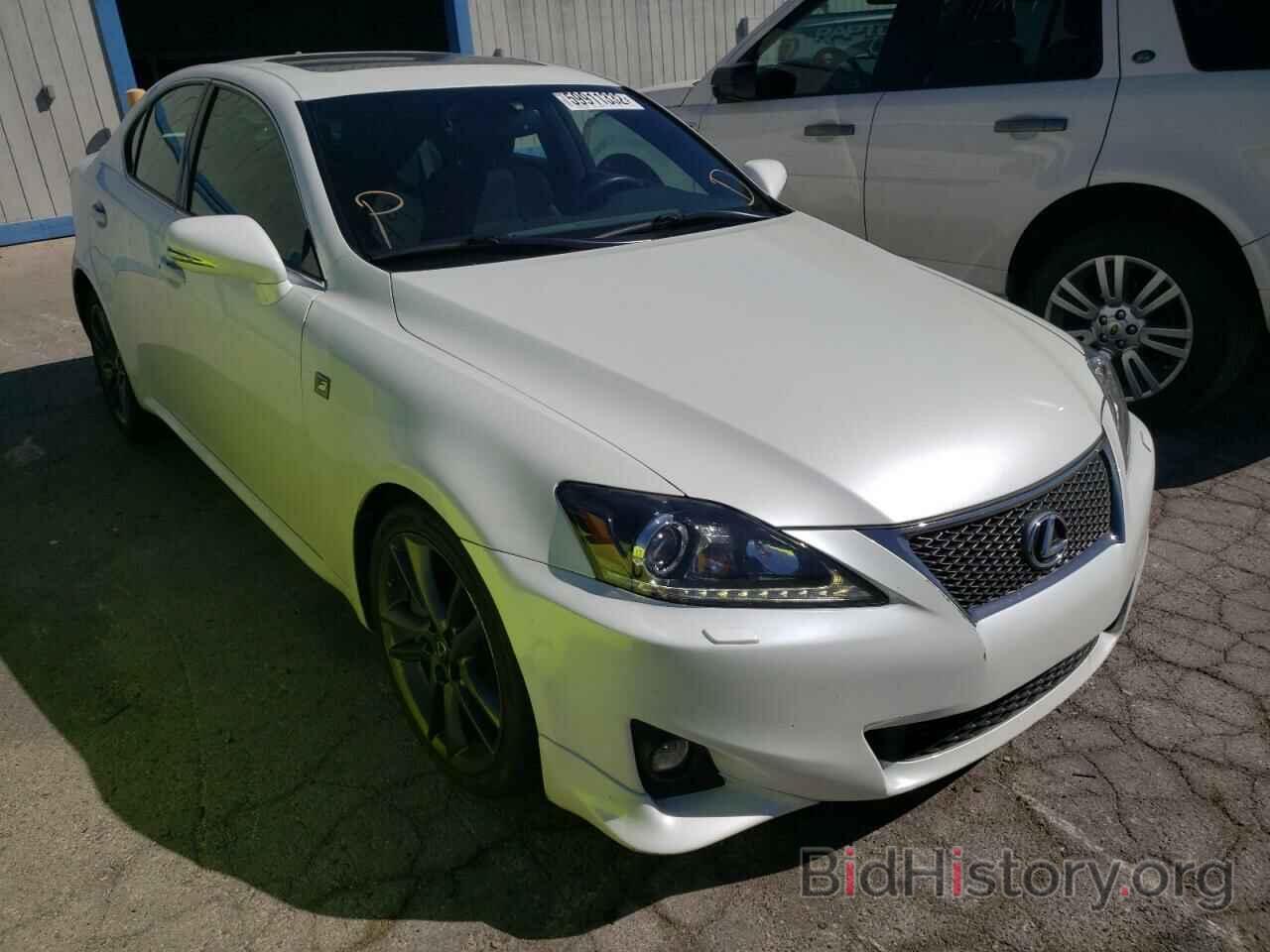 Photo JTHBE5C2XB5028252 - LEXUS IS 2011