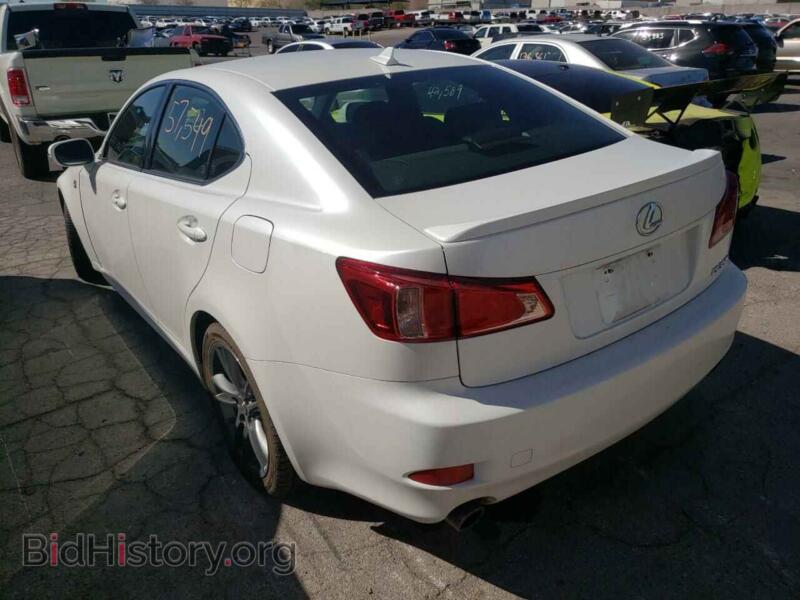 2011 Lexus IS (VIN JTHBE5C2XB5028252) — photo 3 of 10
