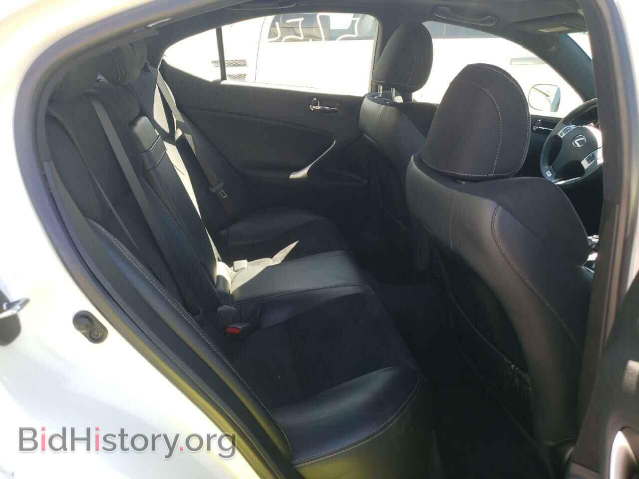 2011 LEXUS IS - VIN: JTHBE5C2XB5028252 - Фото 6