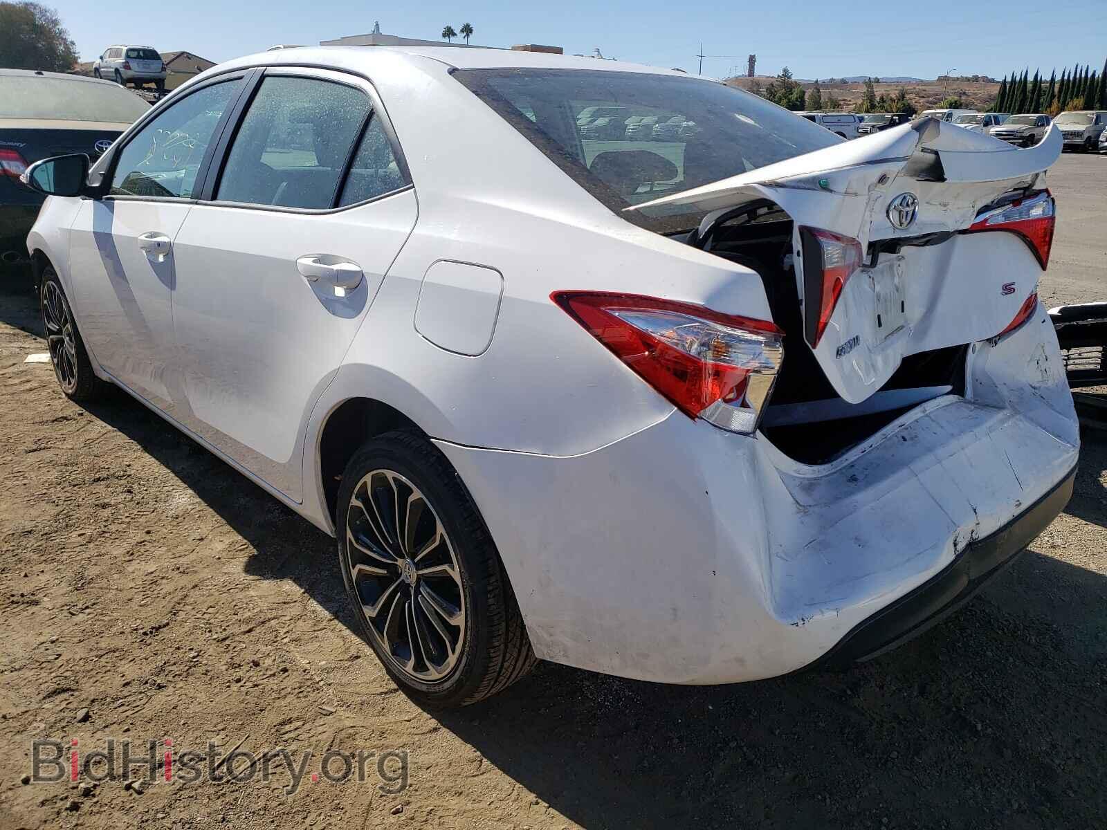 2014 TOYOTA COROLLA - VIN: 2T1BURHE0EC181230 - Фото 3