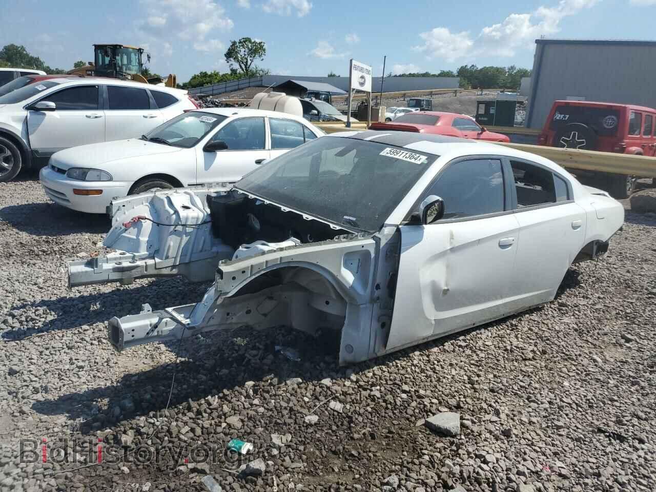 Фотография 2C3CDXGJ5LH133575 - DODGE CHARGER 2020