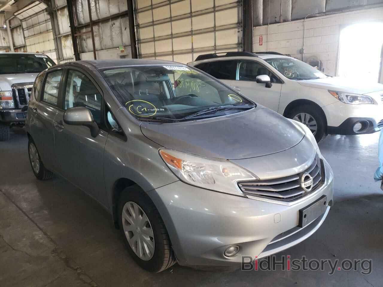 Photo 3N1CE2CP0EL365102 - NISSAN VERSA 2014