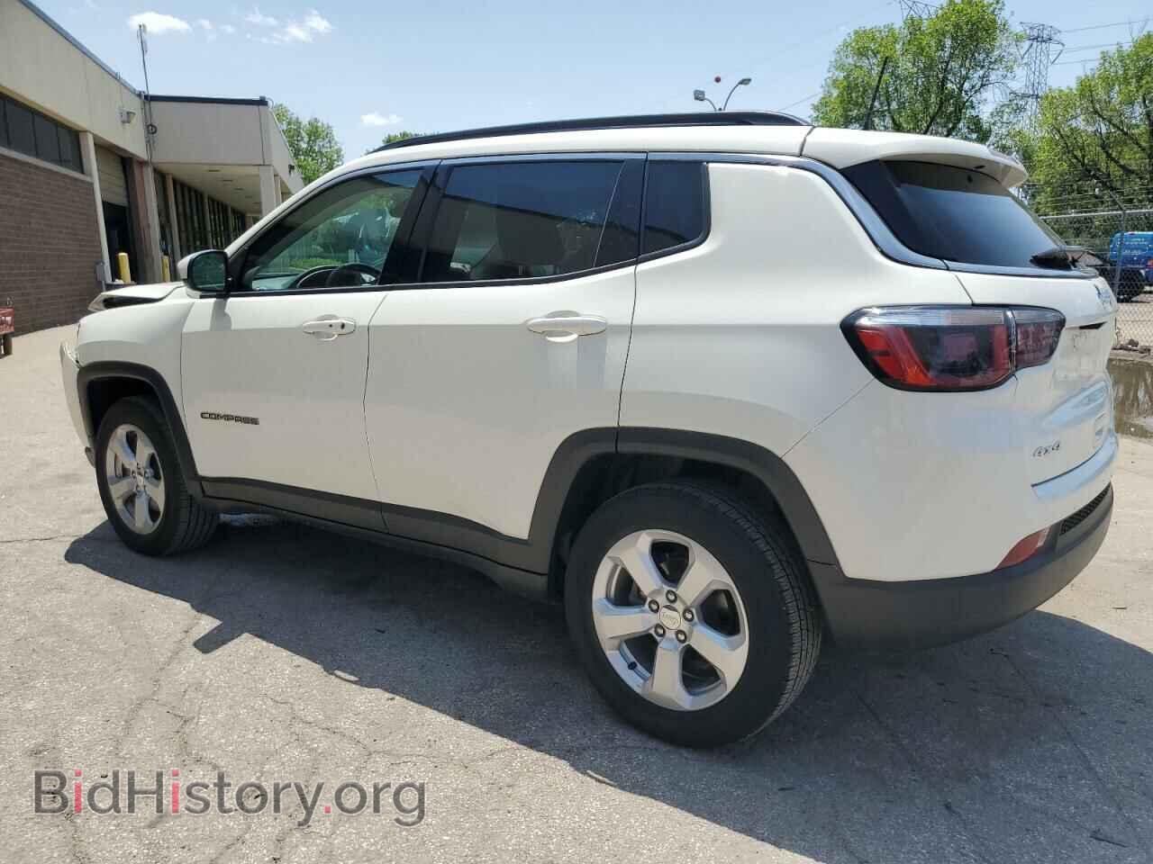 2019 JEEP COMPASS - VIN: 3C4NJDBB3KT650357 - Фото 2