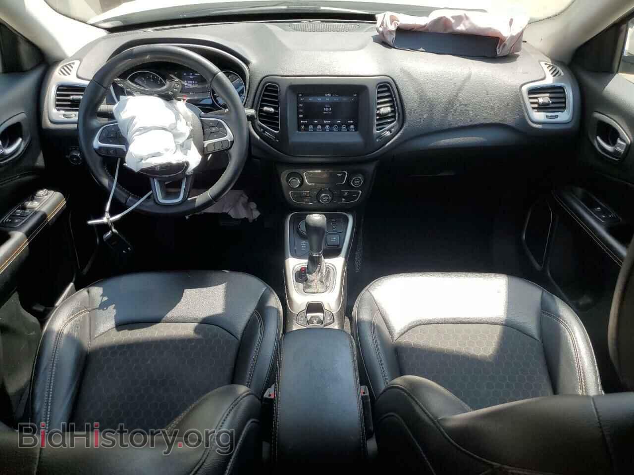 2019 JEEP COMPASS - VIN: 3C4NJDBB3KT650357 - Фото 8
