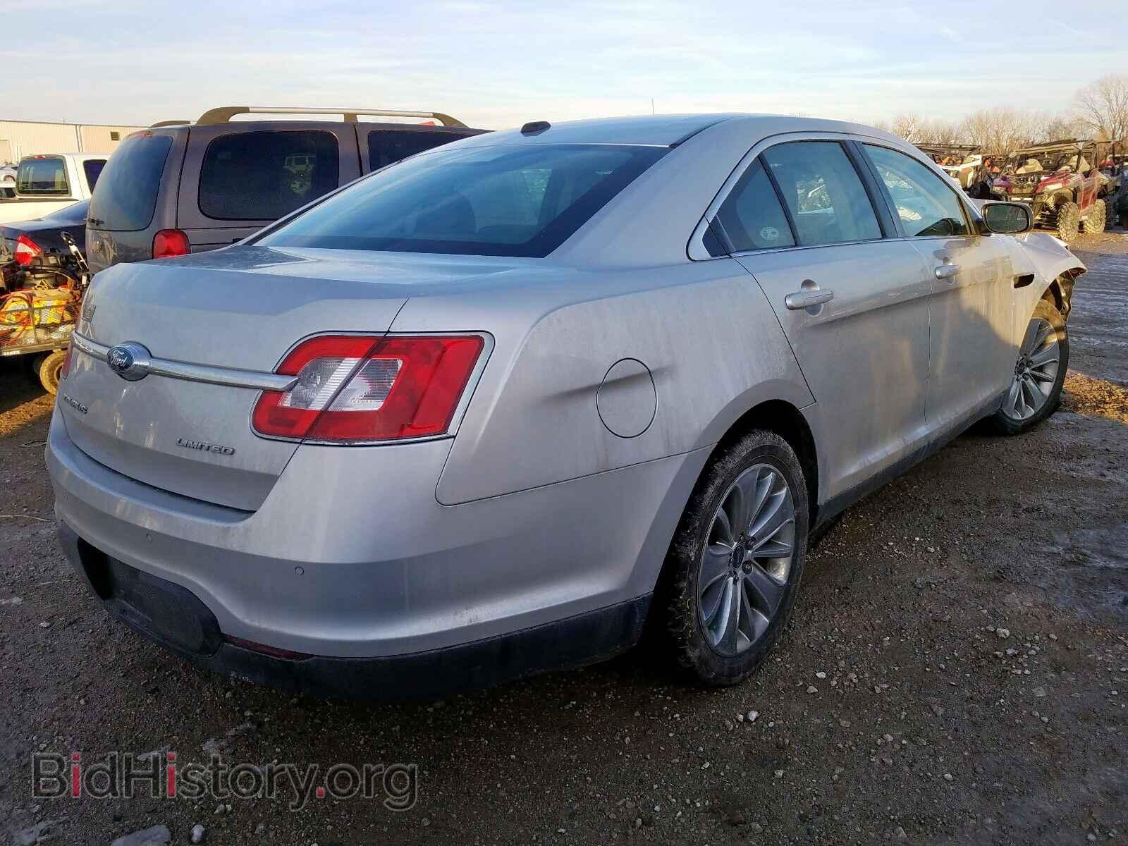 2011 FORD TAURUS LIM - VIN: 1FAHP2FW7BG185220 - Photo 4