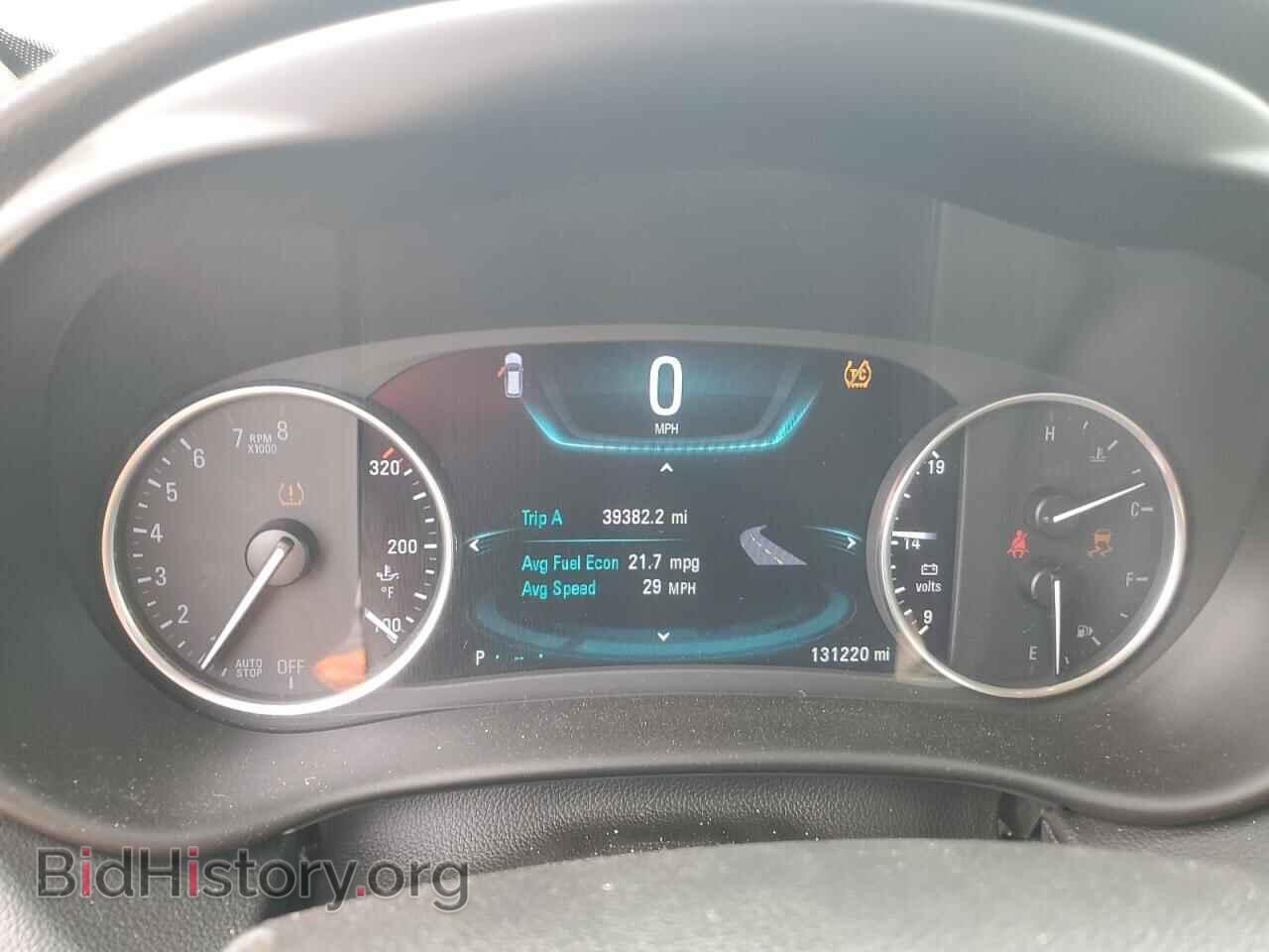 2016 BUICK ENVISION - VIN: LRBFXFSX4GD166316 - Photo 9