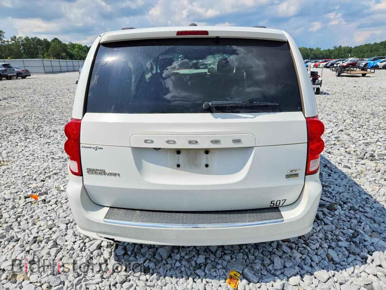 2019 DODGE CARAVAN - VIN: 2C4RDGEG0KR663507 - Фото 6