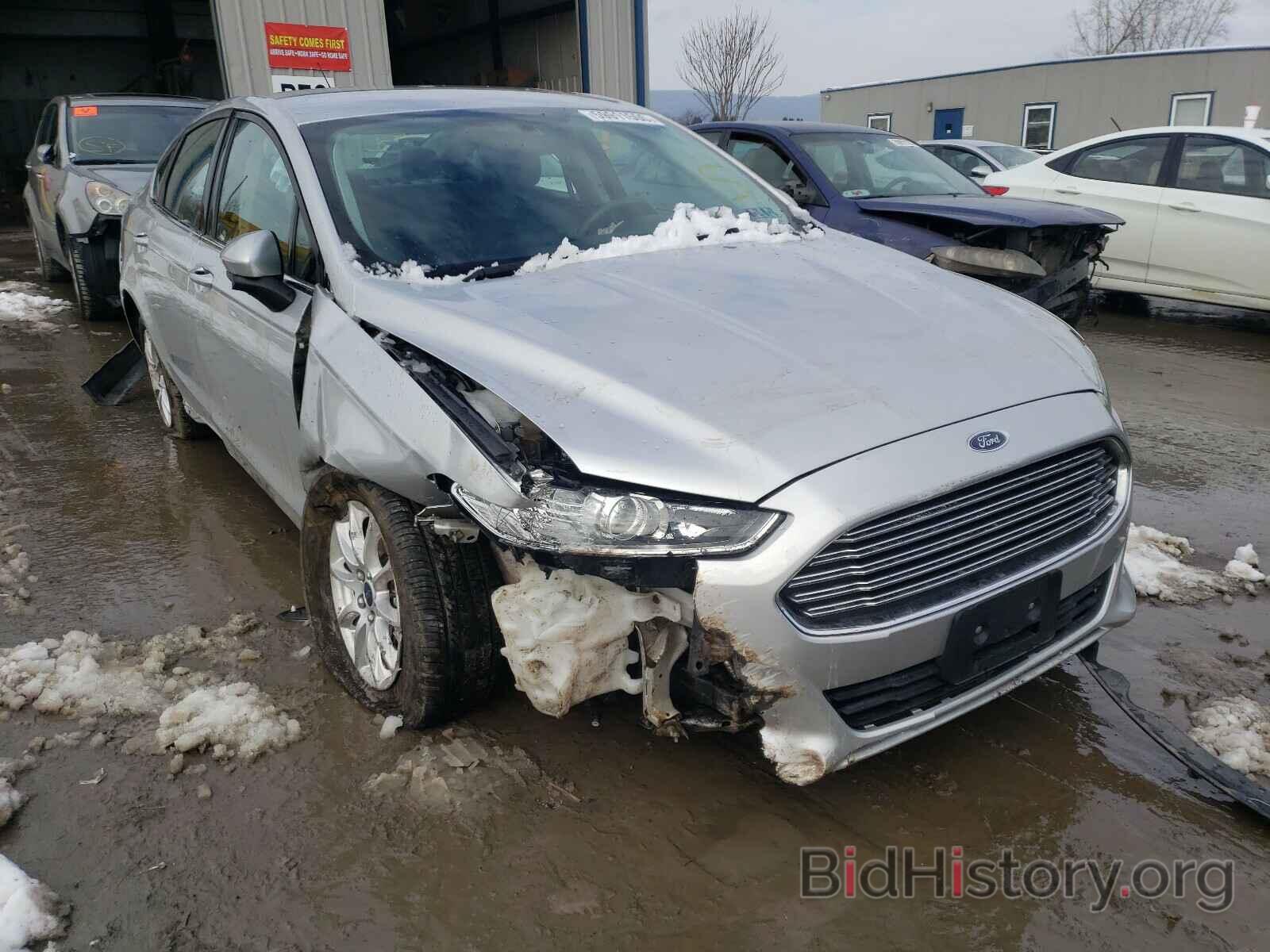 Photo 3FA6P0G7XFR178649 - FORD FUSION 2015